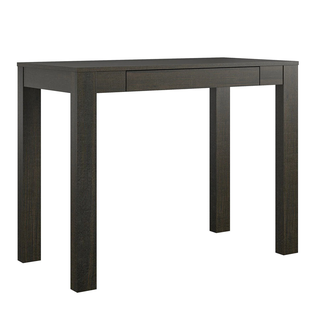 Espresso Parsons Desk X65066