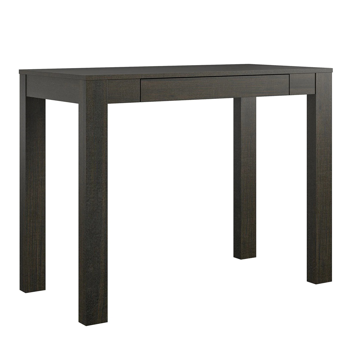 Espresso Parsons Desk X65066