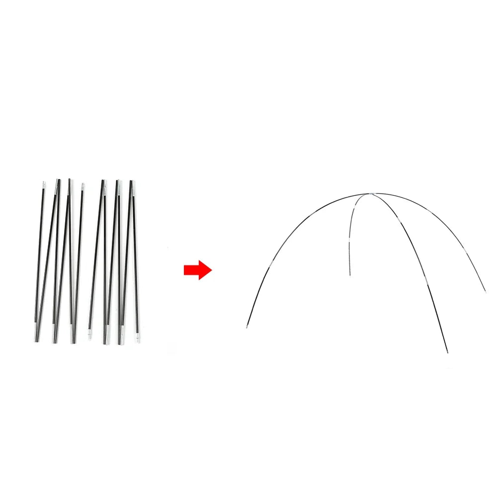 Tent Rod Tent Pole Kit L8575