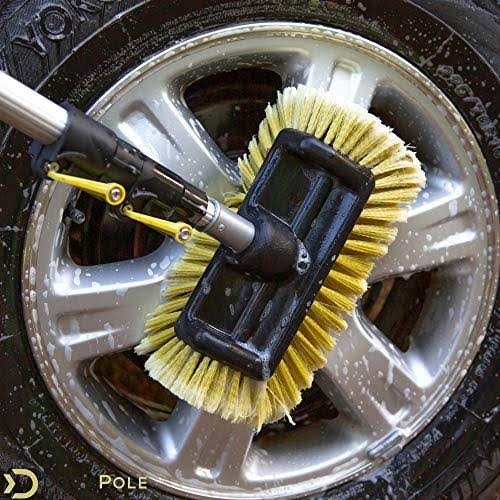 Soft Bristle Car Wash Brush with Extension Pole W146506