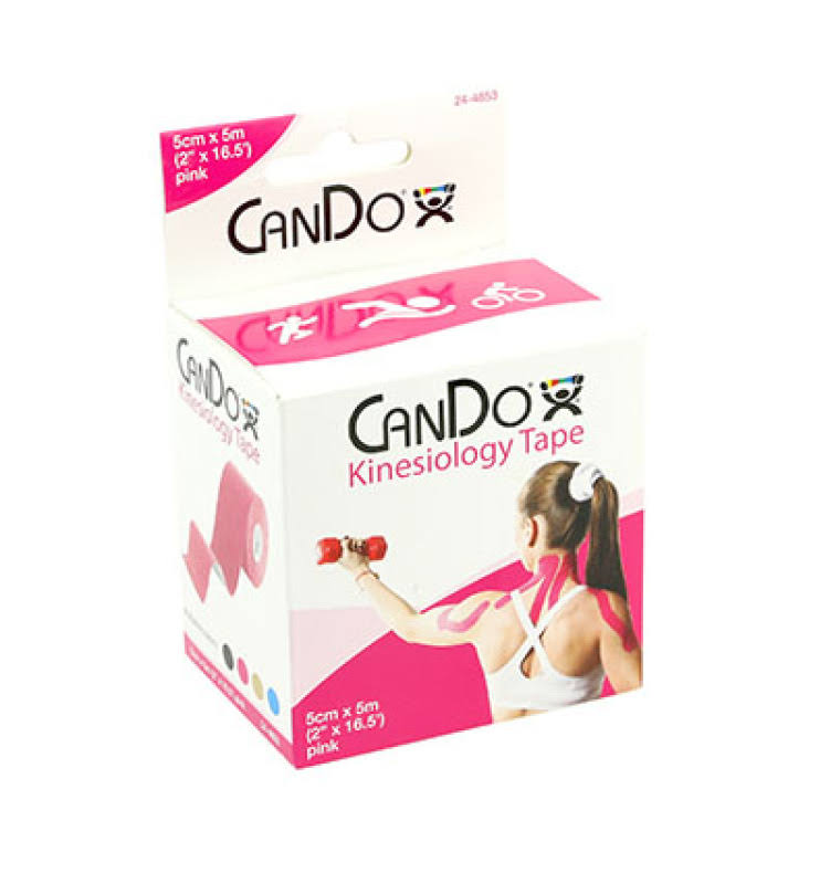 Pink Kinesiology Tape, 10 Rolls H670