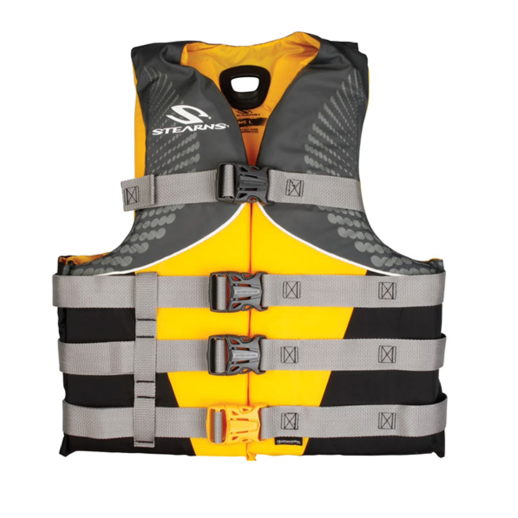 Yellow Hydroprene Life Jacket Flotation Vest L746241