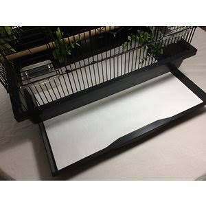Poly Coated Bird Cage Liners, 150 Count, Large Z271