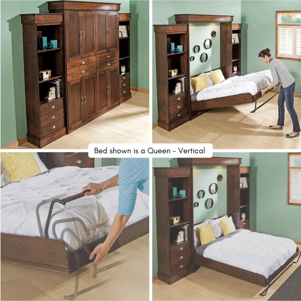 Queen Size Murphy Bed Kit R846