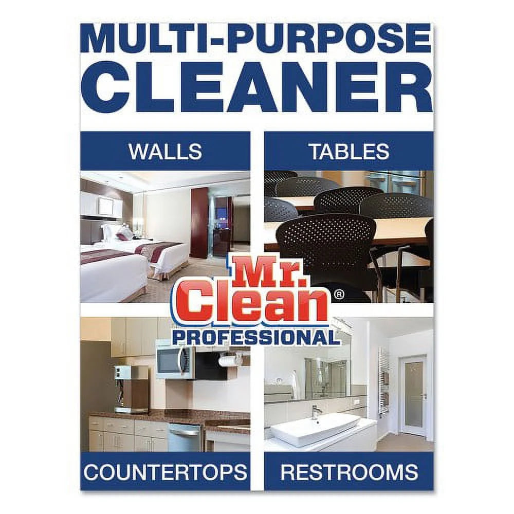 Finished Floor Cleaner, Lemon Scent, 1 gal Bottle M8785