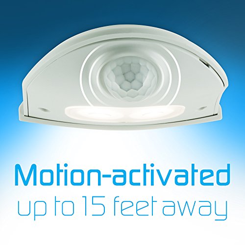LED Motion-Activated Security Light, Battery Operated, 40 Lumens, Wireless H589094