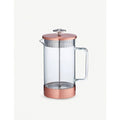 Eight Cup Borosilicate Glass and Stainless-Steel Coffee Press 1L T65815