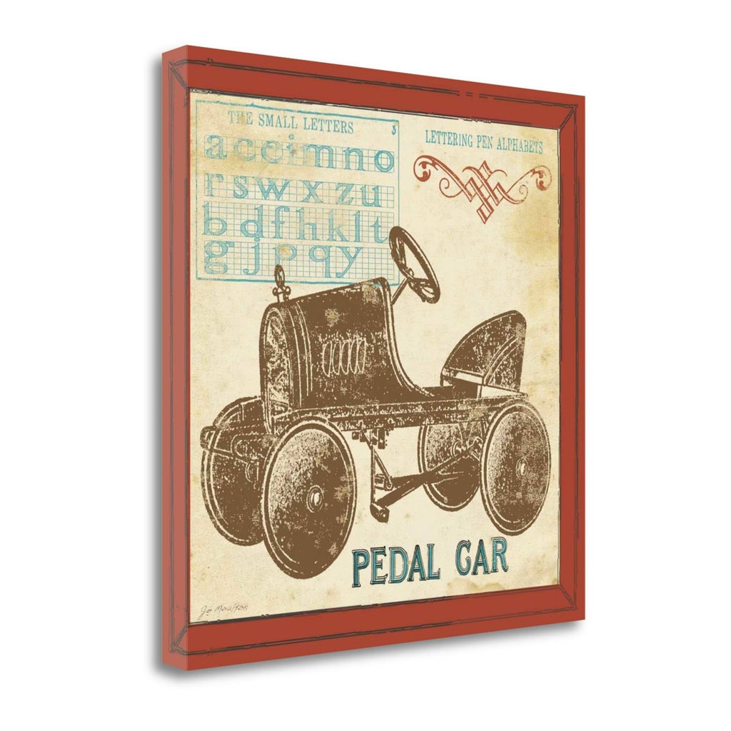 Vintage Pedal Car Giclee Print T12646