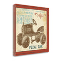 Vintage Pedal Car Giclee Print T12646
