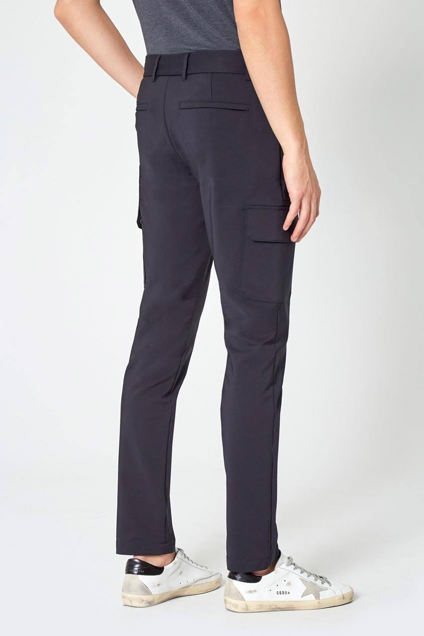 Black Cargo Pant G84829