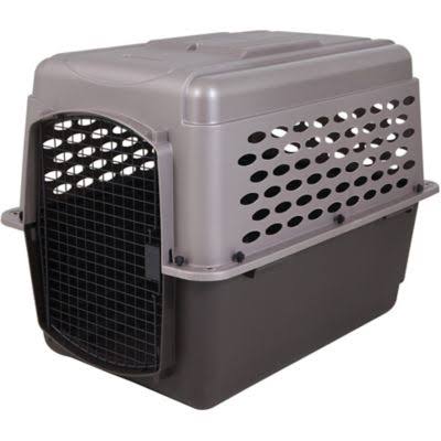 Gray Pet Carrier L2531