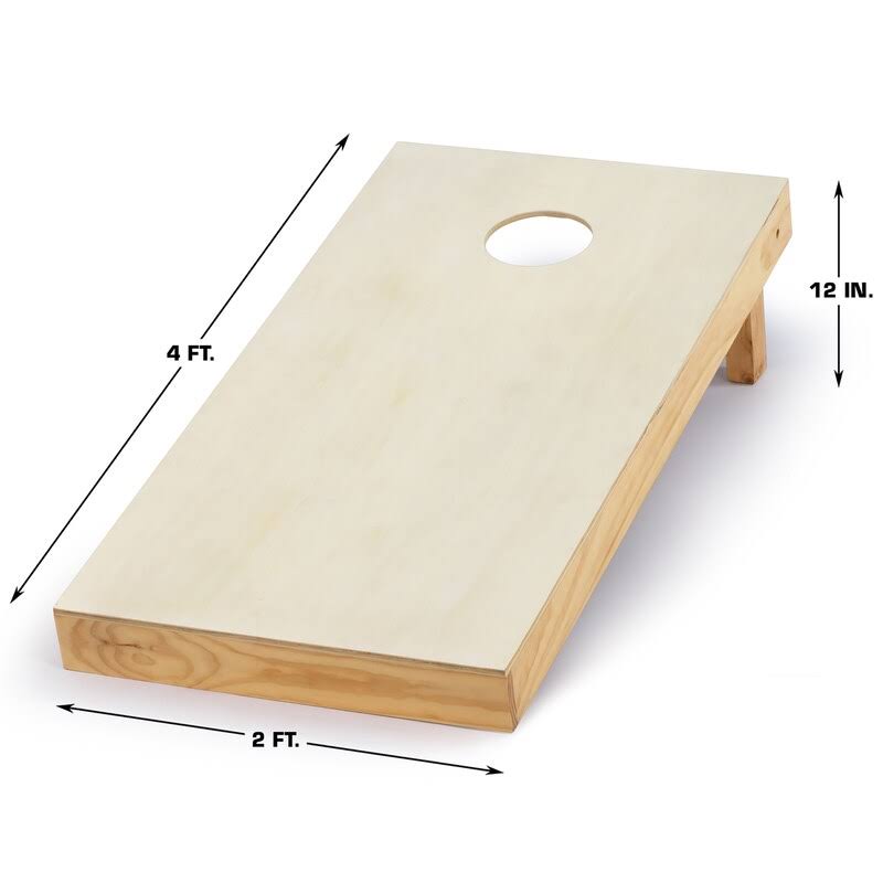 Gray Cornhole Board N101020