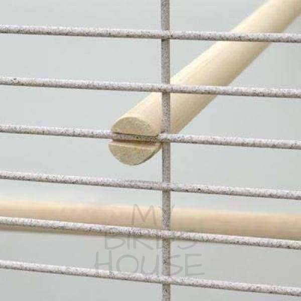 Black Small Play Top Bird Cage W2083