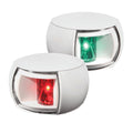 NaviLED Port & Starboard Pair - 2nm - Clear Lens - White Housing Q760607