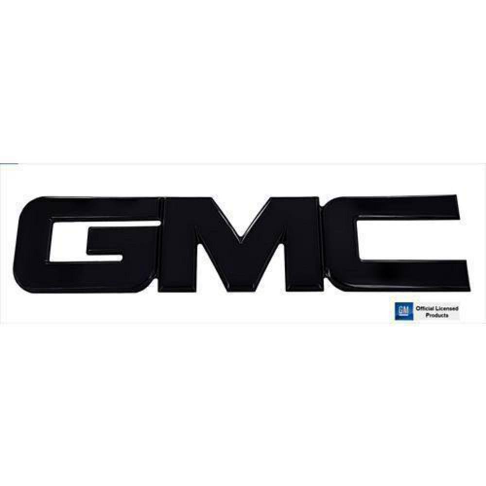Black Powdercoat Grille Emblem X78609