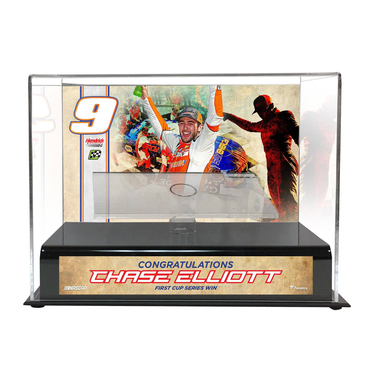 1:24 Die Cast Display Case with Sublimated Plate R88958