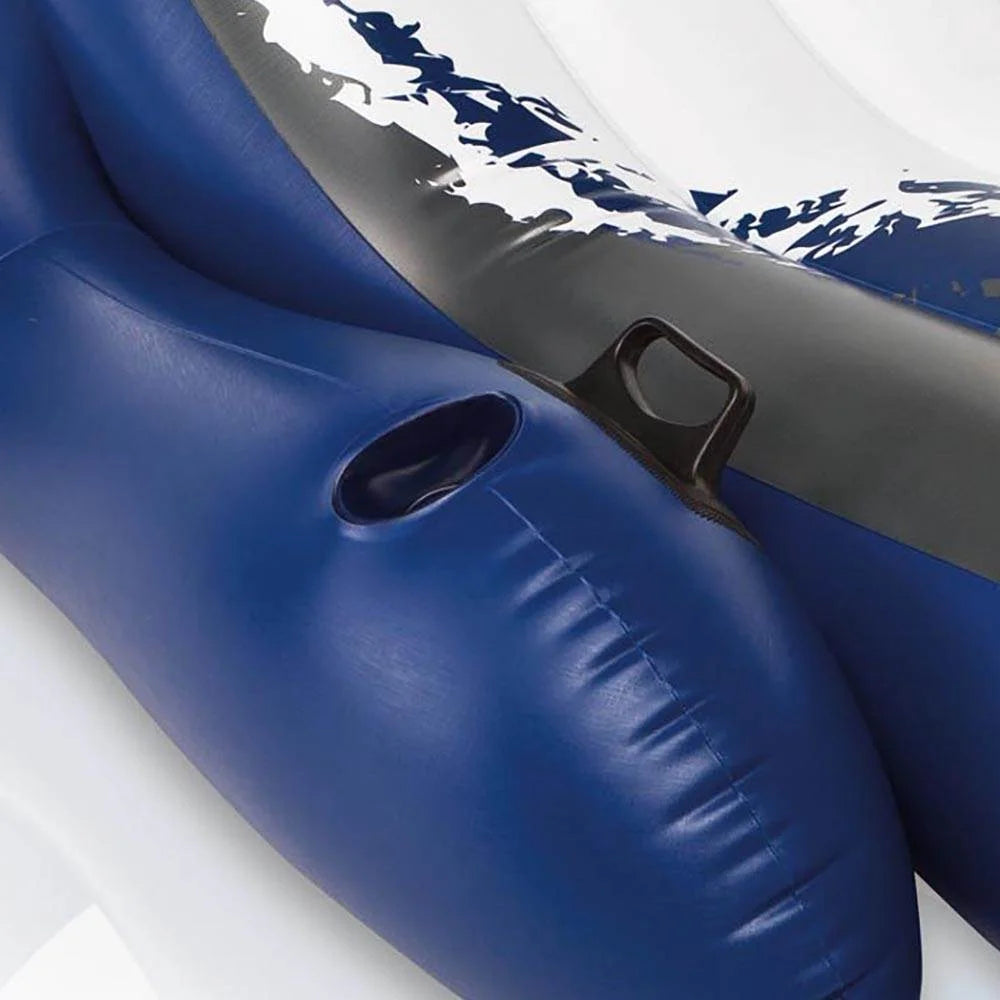 Floating Pool Lounger with Cup Holders K92065