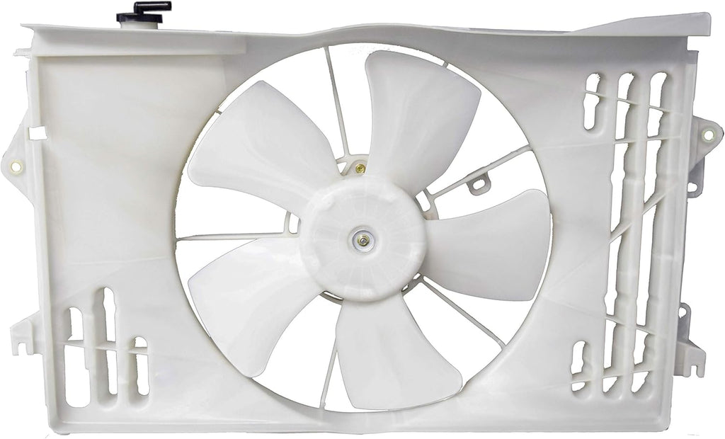 Cooling Radiator And Condenser Fan Pack of 2 C37385