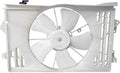 Cooling Radiator And Condenser Fan Pack of 2 C37385