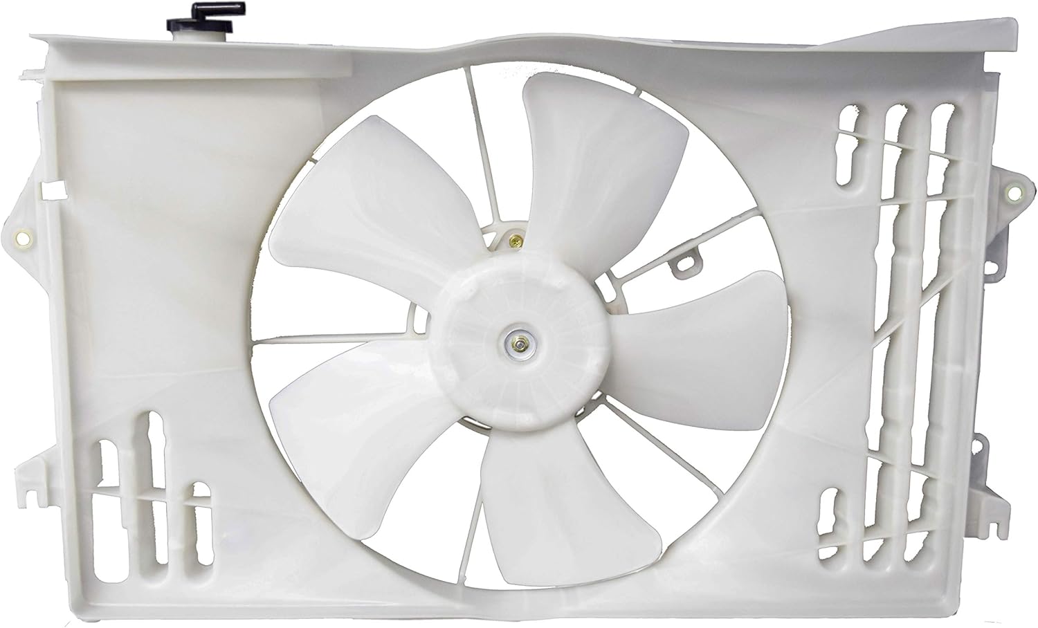 Cooling Radiator And Condenser Fan Pack of 2 C37385