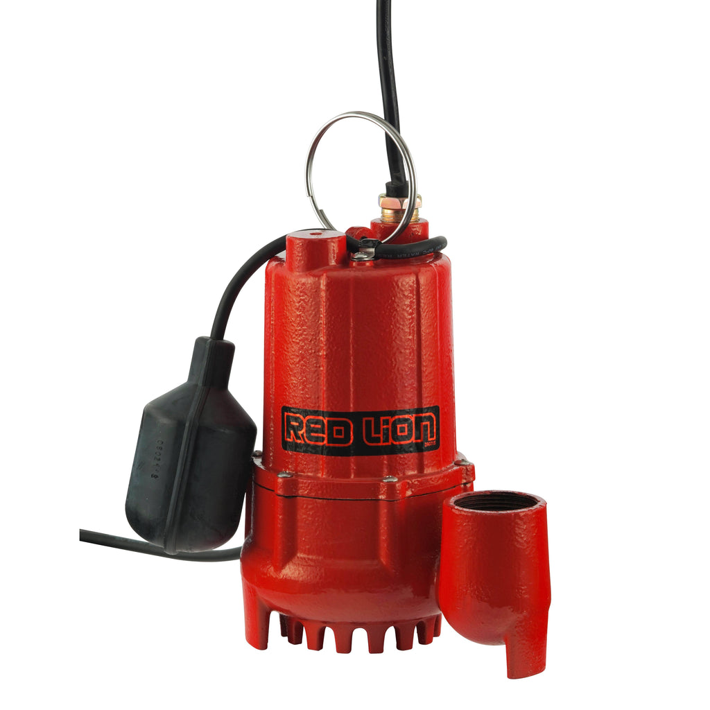 1/2 HP 4300 GPH Cast Iron Sump Pump with Tethered Float Switch (2 Pack) F2572