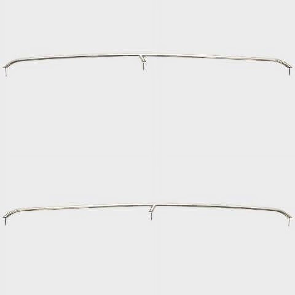 316LS 77 1/2 Inch SS Boat Bow Grab Rails (Pair) V11321