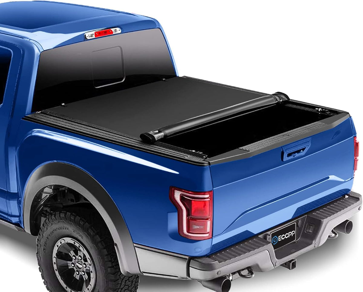 6.5FT Roll Up Tonneau Truck Bed Cover P3294