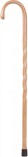 Twisted Oak Crook Walking Cane C471