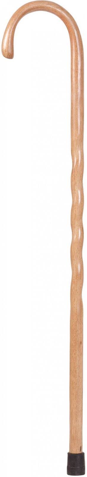 Twisted Oak Crook Walking Cane C471