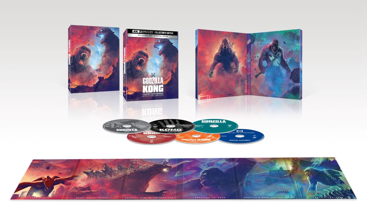 5-Film Collection (4K Ultra HD) D7237