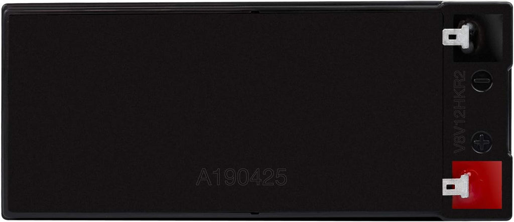 12v 9ah Sealed Lead Acid Battery with F2 Terminals, 4 Pack Z9758
