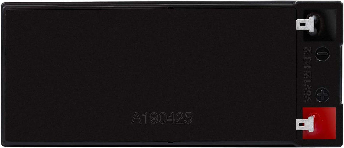 12v 9ah Sealed Lead Acid Battery with F2 Terminals, 4 Pack Z9758