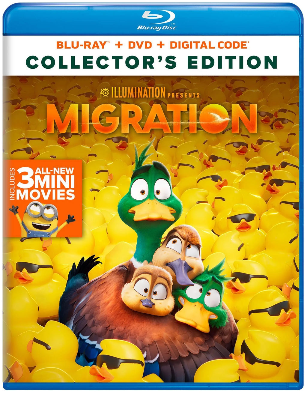 Migration Blu-ray + DVD + Digital Copy J350762