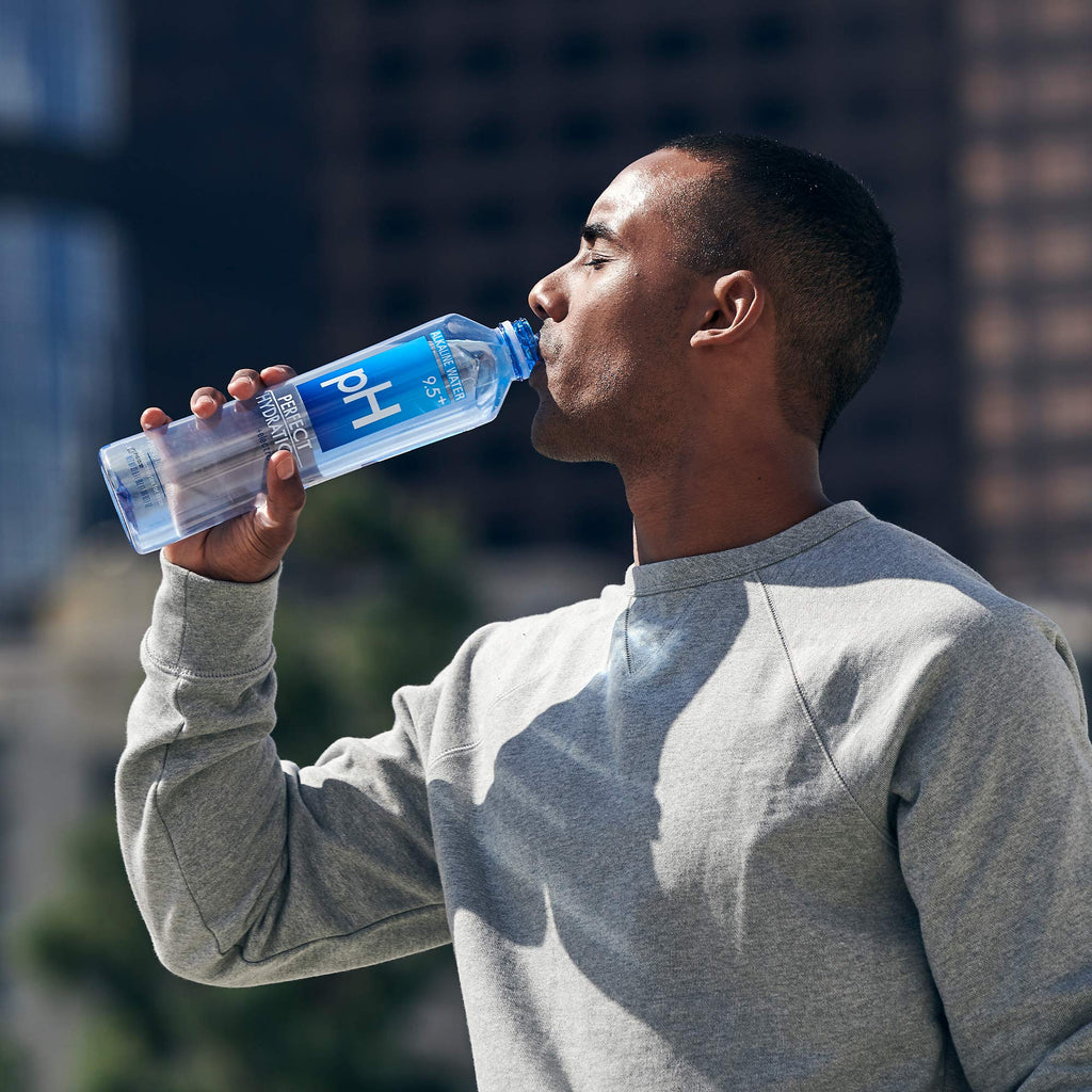 12 pack 1 Liter Alkaline Drinking Water S359