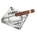 Square Crystal Cigar Ashtray D3720