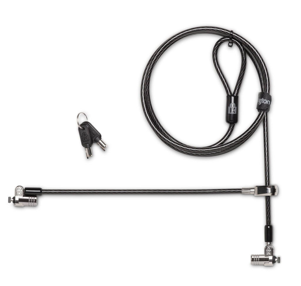 Keyed Twin Laptop Lock Security Cable B334