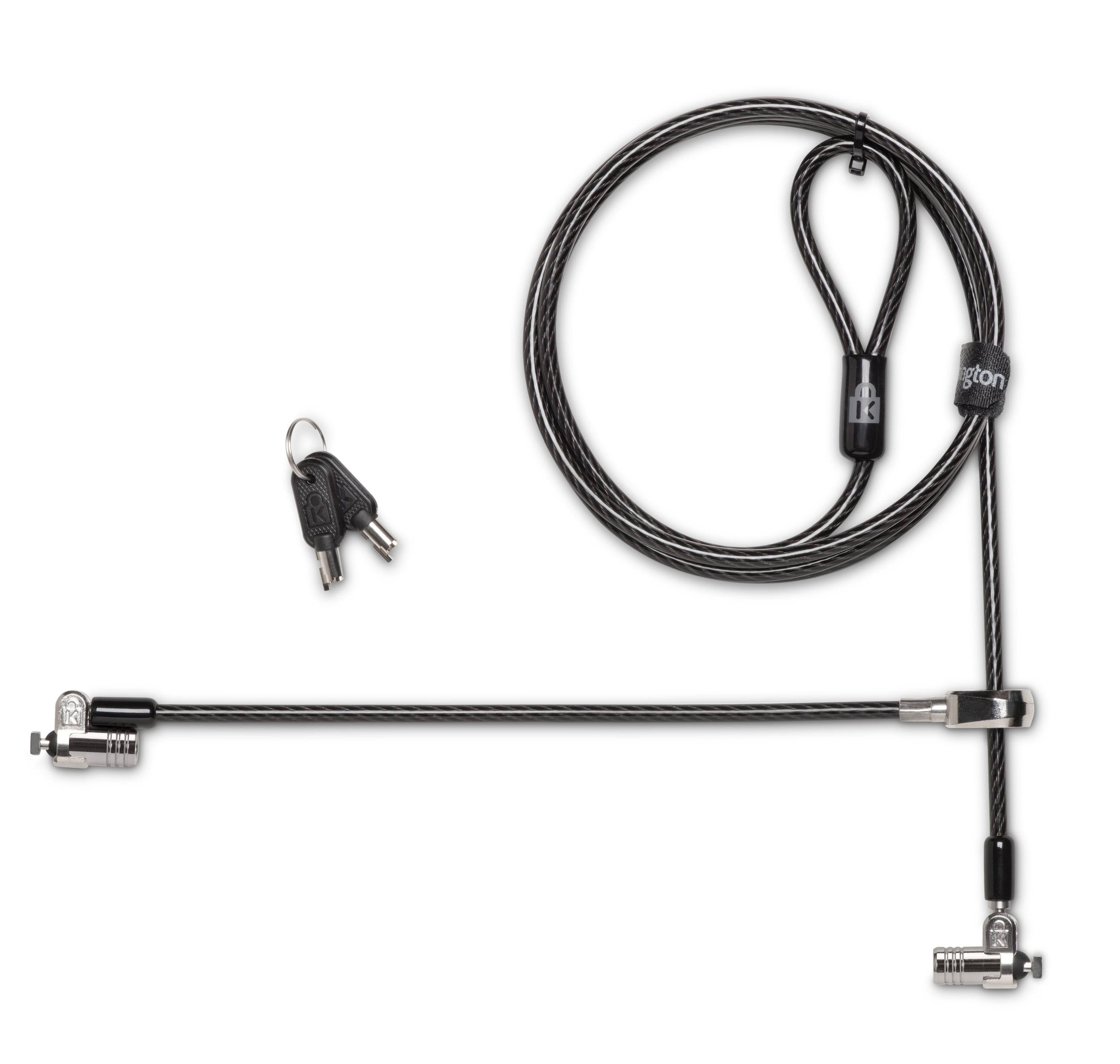Keyed Twin Laptop Lock Security Cable B334