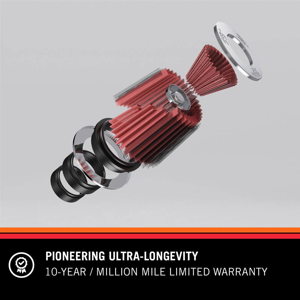 Universal Air Filter with Carbon Fiber Top Z471980