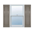 14 1/2x22 Raised Panel Shutters Per Pair X950