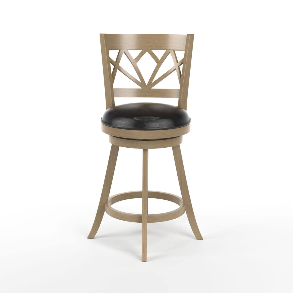 Maple Swivel Barstool L473