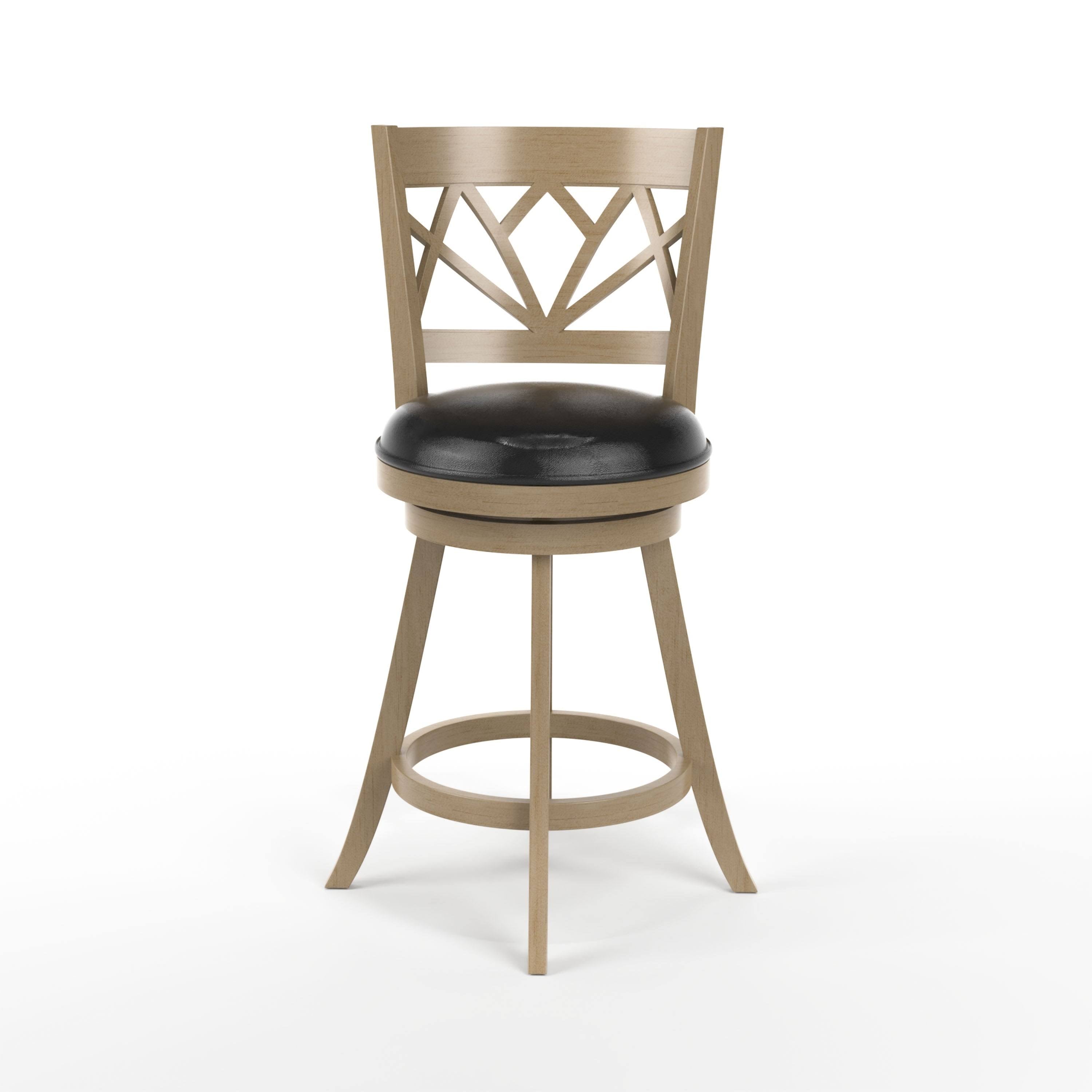 Maple Swivel Barstool L473