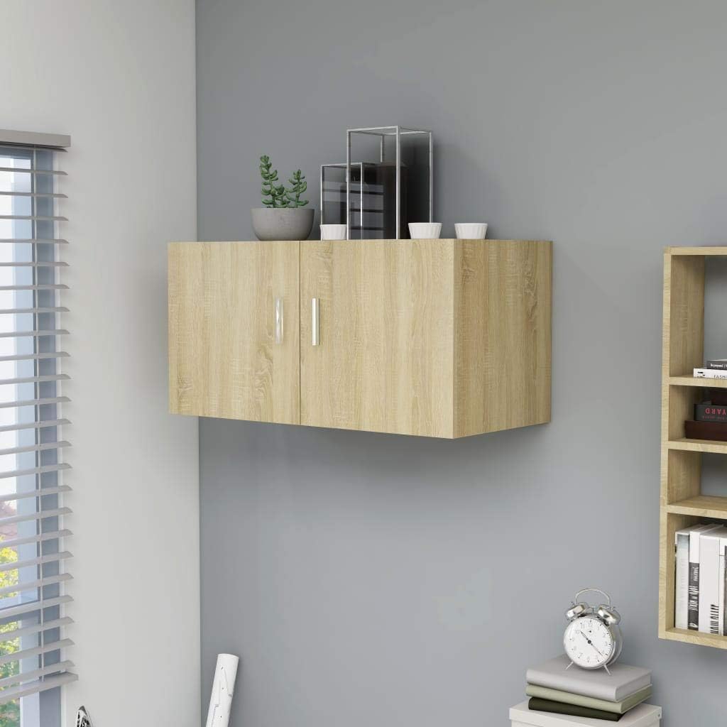 White Double Door Wall Mounted Cabinet P33966