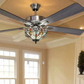 52x22 Blade Standard Ceiling Fan with Pull Chain O86554