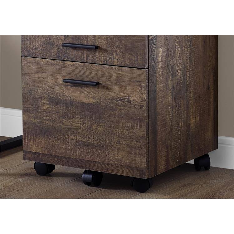 3 Drawer Particle Board and MDF Filing Cabinet Q1983