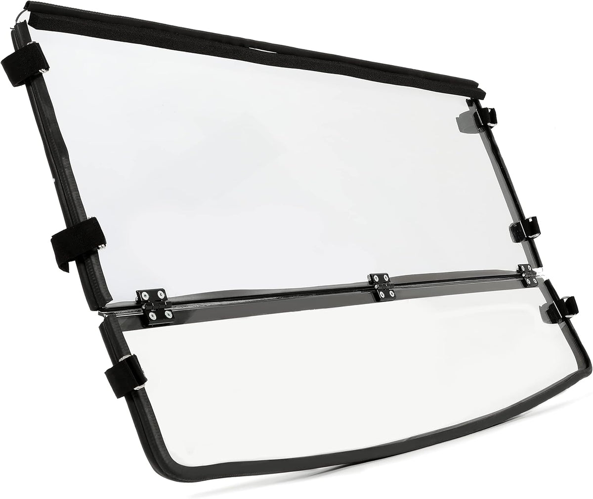 2-in-1 Fold Down Clear Windscreen X38263