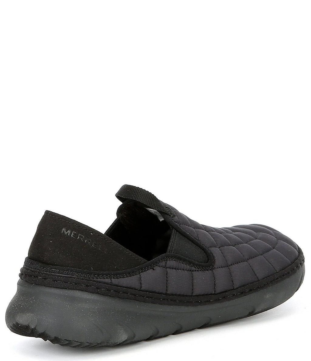 Men's Hut Moc, Size 14, Triple Black X2057