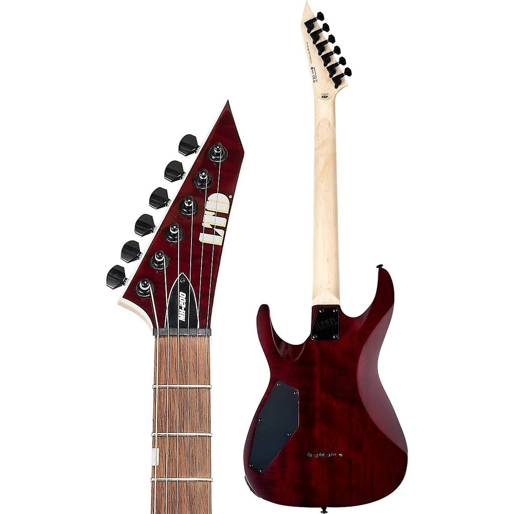 See Thru Black Cherry Electric Guitar P33555