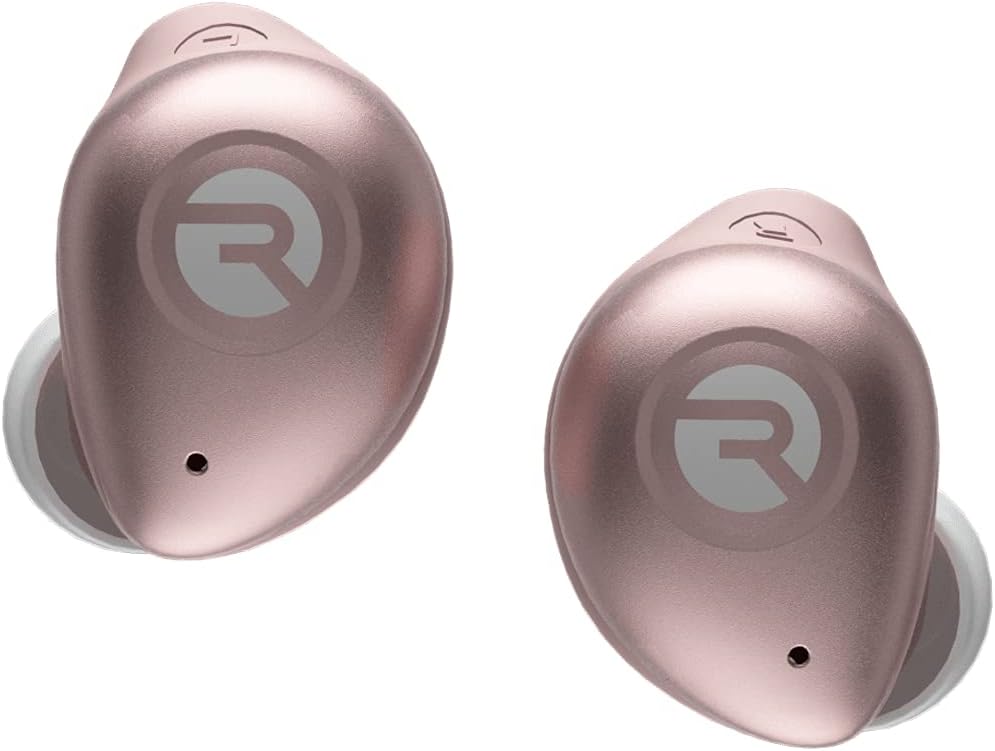 Bluetooth True Wireless Earbuds with Charging Case (Electric Blue) V8045