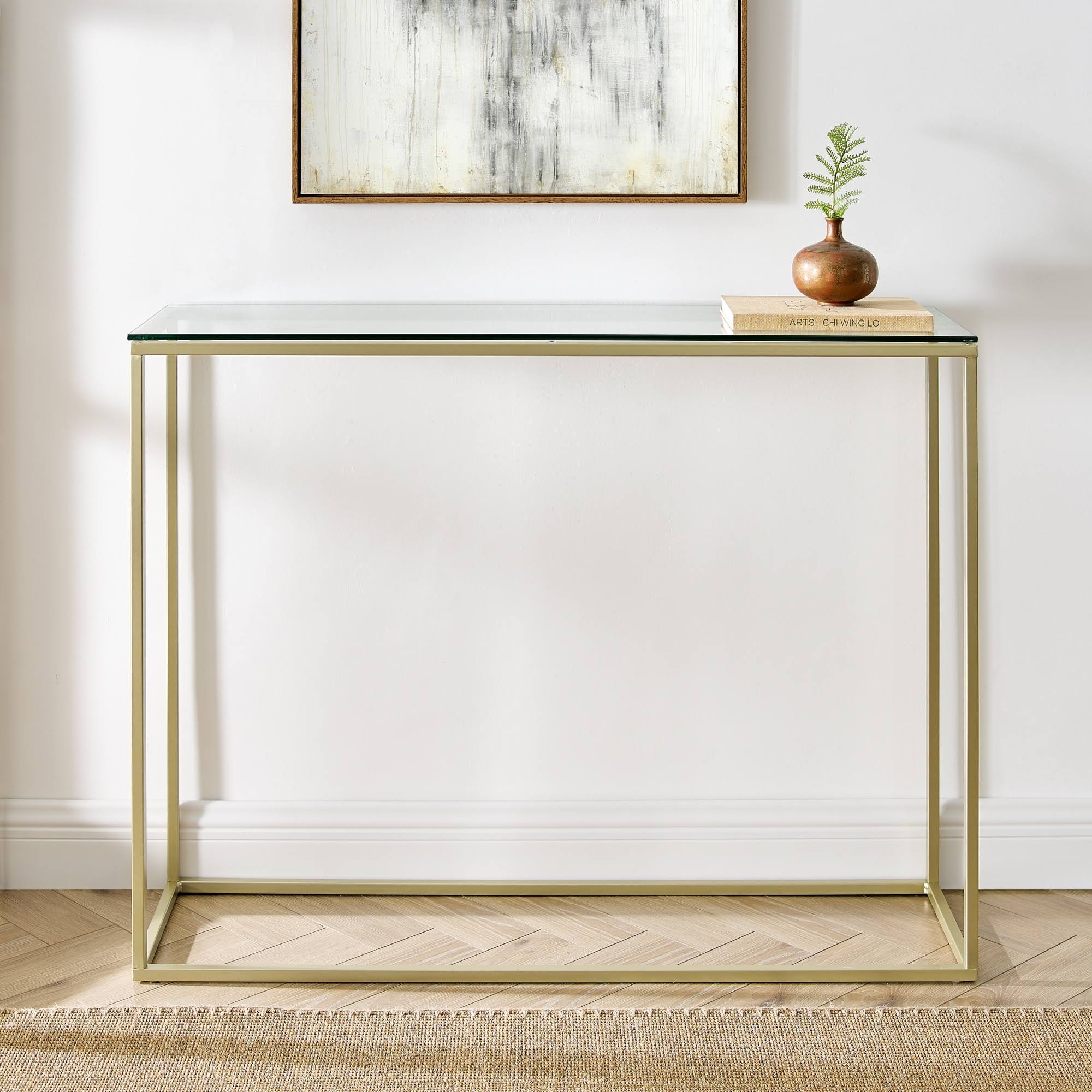 42-Inch Metal Entry Table X543305