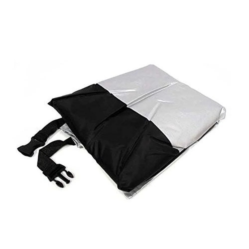 Black Waterproof Motorcycle Cover for Large Scooters C39288